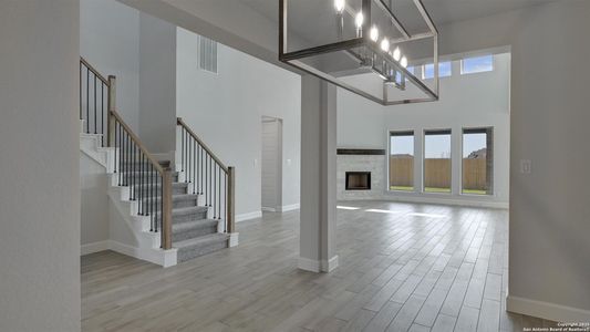 New construction Single-Family house 174 Lacey Oak, Castroville, TX 78009 Design 3568W- photo 9 9