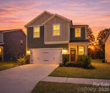 New construction Single-Family house 2132 Blue Sky Meadows Dr, Monroe, NC 28110 - image