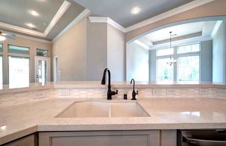 New construction Single-Family house 21210 Prince of Orange Ln, Cypress, TX 77433 plan 3030 - image 17