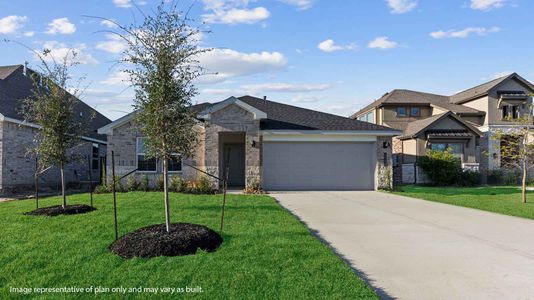 New construction Single-Family house 9602 Wall St, Texas City, TX 77591 Cali- photo 0