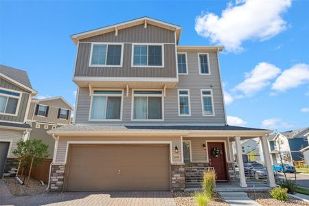 New construction Single-Family house 10152 Xanadu Street, Commerce City, CO 80022 - photo 0