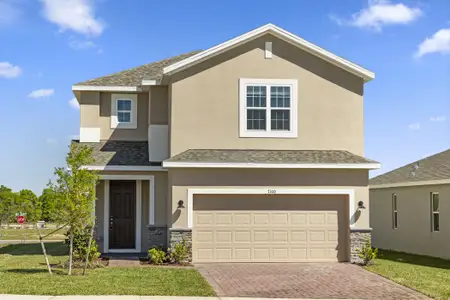 New construction Single-Family house 309 Preserve Pointe Blvd, Davenport, FL 33837 plan Sebastian - image