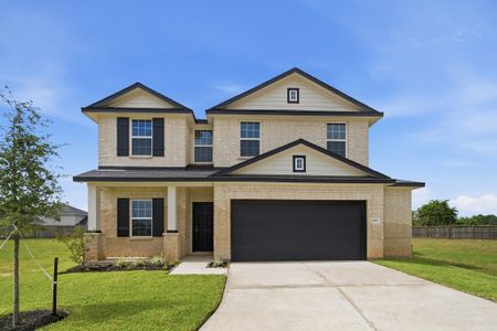 New construction Single-Family house 3059 Winecup St, Brookshire, TX 77423 plan Trinity - image