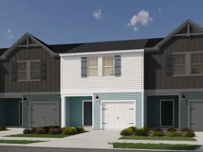 New construction Single-Family house 8232 Hidden Springs Trl, Charlotte, NC 28216 plan Amber - image