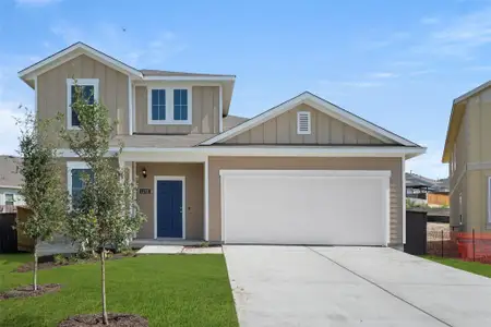 New construction Single-Family house 11721 Domenico Cv, Austin, TX 78747 plan Cloverleaf 2051 - image