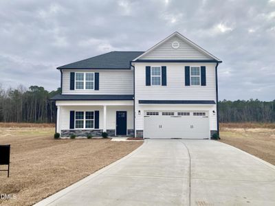 New construction Single-Family house 210 Talton Estates Dr, Pikeville, NC 27863 - image