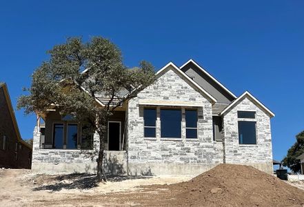 Front Elevation under construction