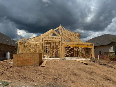 New construction Single-Family house 505 Crossvine Trl, Georgetown, TX 78628 Bryson- photo 0 0