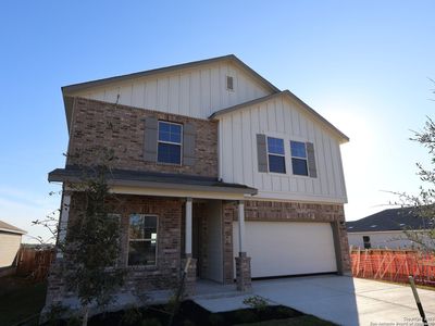 New construction Single-Family house 15434 Jake Xing, San Antonio, TX 78245 - image
