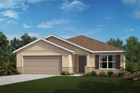 New construction Single-Family house 6605 Tortoise Trail, Parrish, FL 34219 - photo 0