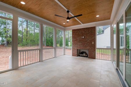 New construction Single-Family house 7941 Wexford Waters Lane, Wake Forest, NC 27587 - photo 19 19