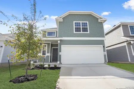 New construction Single-Family house 14970 Fischer Gdn, San Antonio, TX 78253 plan The Wisteria - image