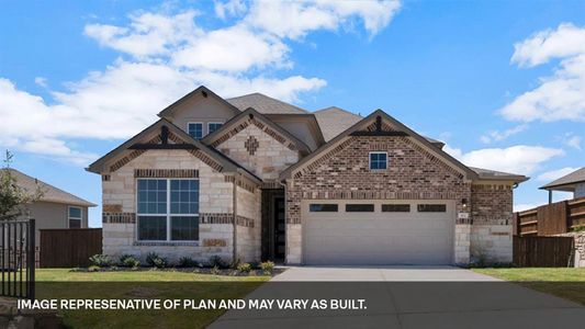 New construction Single-Family house 508 Elkherd Cv, Georgetown, TX 78628 The Fitzgerald- photo 0 0