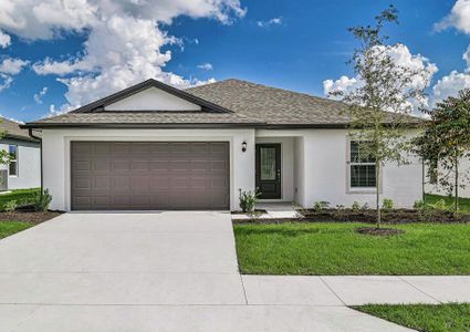 New construction Single-Family house 1317 Tropicana Pkwy W, Cape Coral, FL 33993 plan Amelia - image