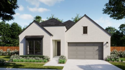 New construction Single-Family house Georgetown, TX 78628 plan 4017 - image