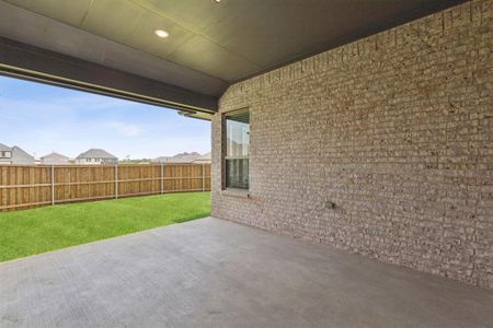 New construction Single-Family house 1125 Painted Lady Dr, Crowley, TX 76036 plan Carrington - image