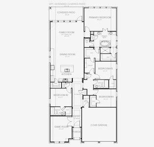 New construction Single-Family house 16922 Seminole Ridge Dr, Cypress, TX 77433 plan 2513W - image 5