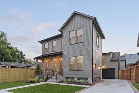 New construction Single-Family house 3115 Beauchamp St, Houston, TX 77009 - image