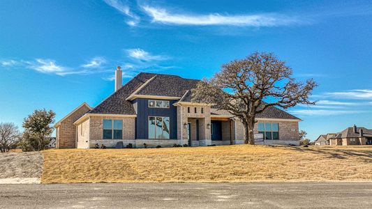 New construction Single-Family house 1001 Deer Island Court, Azle, TX 76020 - photo 0