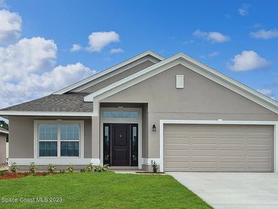 New construction Single-Family house 1716 Kylar Dr Nw, Palm Bay, FL 32907 1940- photo 0