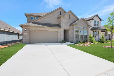 New construction Single-Family house 2620 Tamarack Ln, Argyle, TX 76226 plan Addison - Reserve Series - image