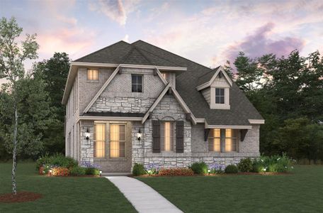 New construction Single-Family house 411 Paintbrush Dr, Euless, TX 76039 - image