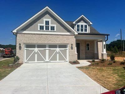 New construction Single-Family house 7230 Winderlea Lane, Cumming, GA 30040 Connery- photo 0