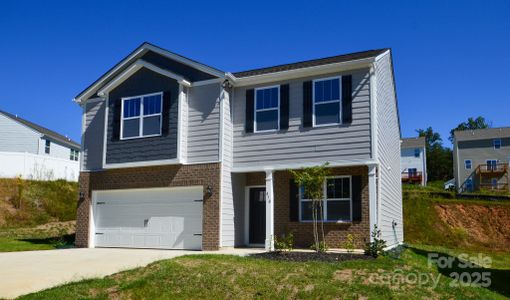 New construction Single-Family house 830 Adelston Ln, Asheville, NC 28804 plan Penwell - image