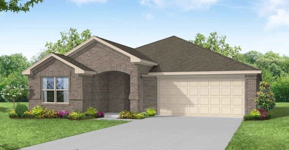 New construction Single-Family house 1620 Macadamia Ct, Aubrey, TX 76227 null- photo 3 3