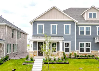 New construction Townhouse house 208 Dylan Wy, Midlothian, TX 76065 - image