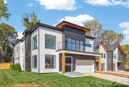 New construction Single-Family house 1912 Grier Ave, Charlotte, NC 28216 - image