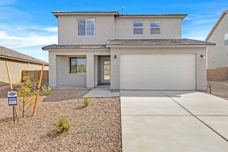 New construction Single-Family house Marana, AZ 85743 plan Sienna - image