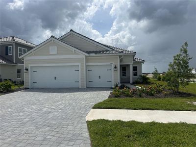 New construction Single-Family house 8011 Anthirium Loop, Sarasota, FL 34240 Meadow Brook- photo 0