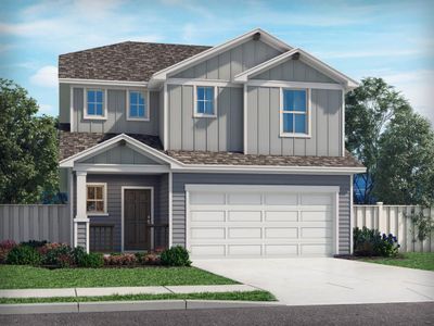 New construction Single-Family house 3017 O Pines Dr, Farmersville, TX 75442 plan The Gateway - image