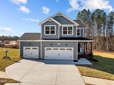 New construction Single-Family house 345 Sutherland Dr, Franklinton, NC 27525 Springfield- photo 1 1