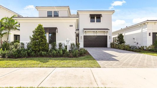 New construction Single-Family house 5838 Warhol Terrace, Palm Beach Gardens, FL 33418 - photo 0