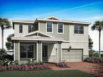 New construction Single-Family house 14254 Sw Artesia Dr Dr, Port St. Lucie, FL 34987 - image