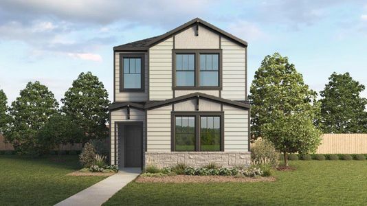 New construction Single-Family house 7175 Blue Jay Way, Richland Hills, TX 76118 CANARY- photo 0