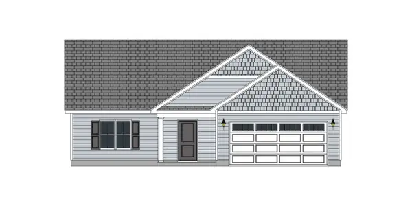 New construction Single-Family house 2558-2670 Thomas Langston Rd, Winterville, NC 28590 plan Bradley - image