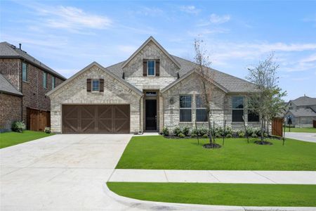 New construction Single-Family house 4853 Wildwood Way, Midlothian, TX 76065 Carson- photo 0