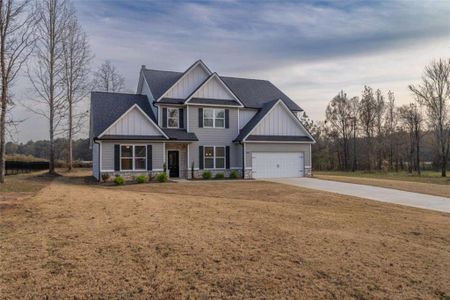 New construction Single-Family house 240 Good Hope Preserve, Good Hope, GA 30641 plan Plan 5414 - image