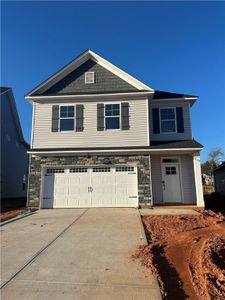 New construction Single-Family house 244 Brown Cir, Easley, SC 29642 plan Hidden Creek II - image