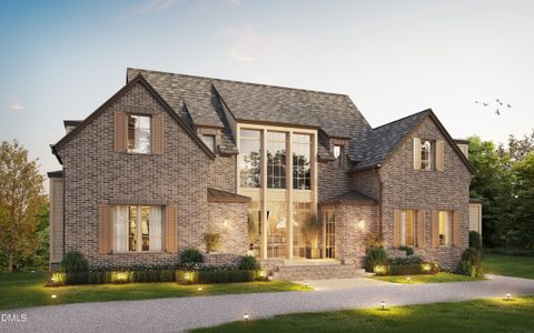New construction Single-Family house 7404 Red Maple Ridge Rd, Raleigh, NC 27614 - image