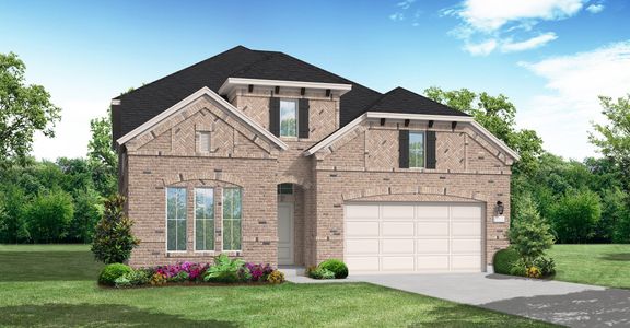 New construction Single-Family house 2912 Maretic St, Mansfield, TX 76063 plan Leonard - image