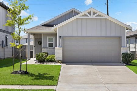 New construction Single-Family house 17907 Grain Auger Rd, Hockley, TX 77447 plan Adams - image