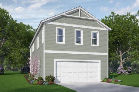 New construction Single-Family house 3009 Surfwatch Dr Se, Bolivia, NC 28422 plan Graham - image