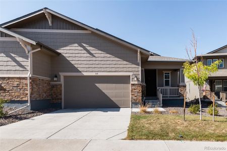 New construction Duplex house 515 Felicity Loop, Castle Rock, CO 80109 - photo 0