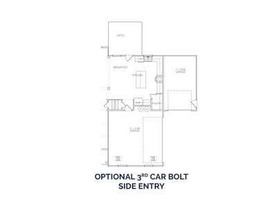 New construction Single-Family house 3268 Lions Ruby Ln, Atlanta, GA 30349 plan The Wendell - image 5