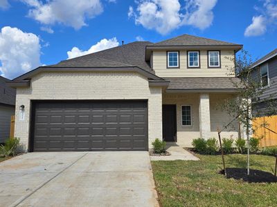 New construction Single-Family house 16949 Hazelnut Drive, Conroe, TX 77302 - photo 0