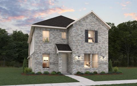 New construction Single-Family house 2441 Trailrunner Dr, Celina, TX 75009 plan Zapata - image